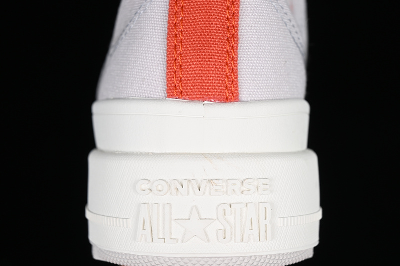 Converse All Star Construct White/Purple/Orange 21