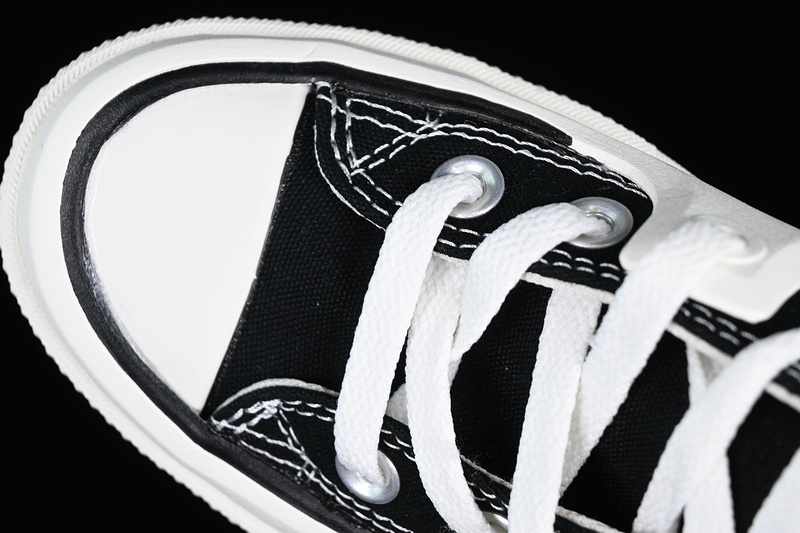 Converse Chuck Taylor All Star High Construct Black/Vintage White/Egret 17