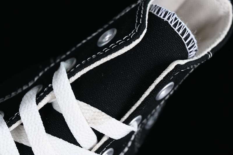 Converse Chuck Taylor All Star High Construct Black/Vintage White/Egret 31