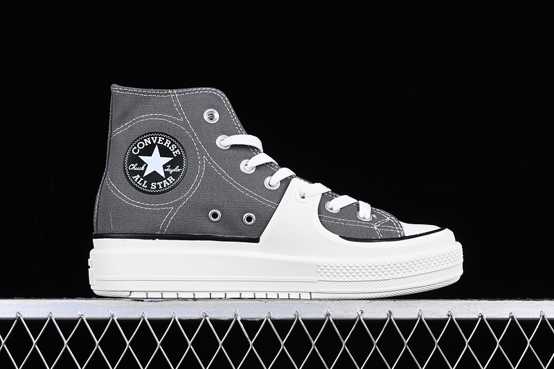 Converse Chuck Taylor All Star High Construct Cyber Grey/Vintage White/Egret 13