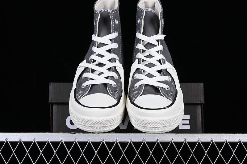 Converse Chuck Taylor All Star High Construct Cyber Grey/Vintage White/Egret 15