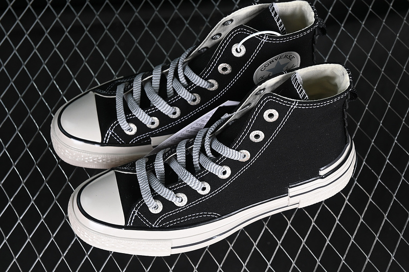 Converse Chuck 70 Hacked Heel White/Black 3