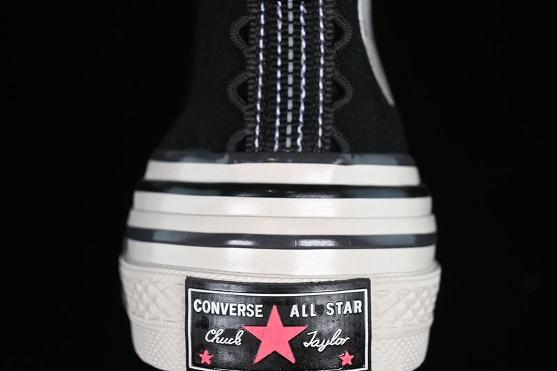 Converse Chuck 70 Hacked Heel White/Black 21