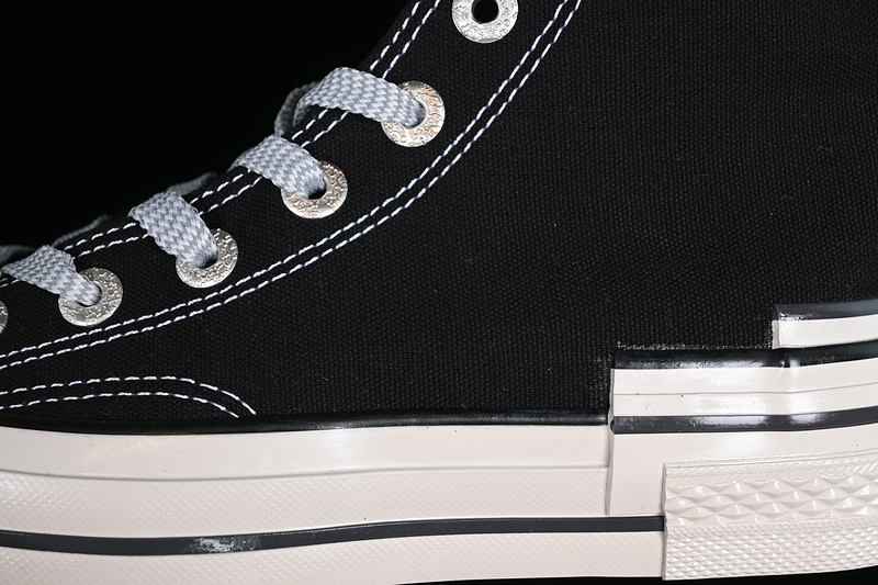 Converse Chuck 70 Hacked Heel White/Black 23