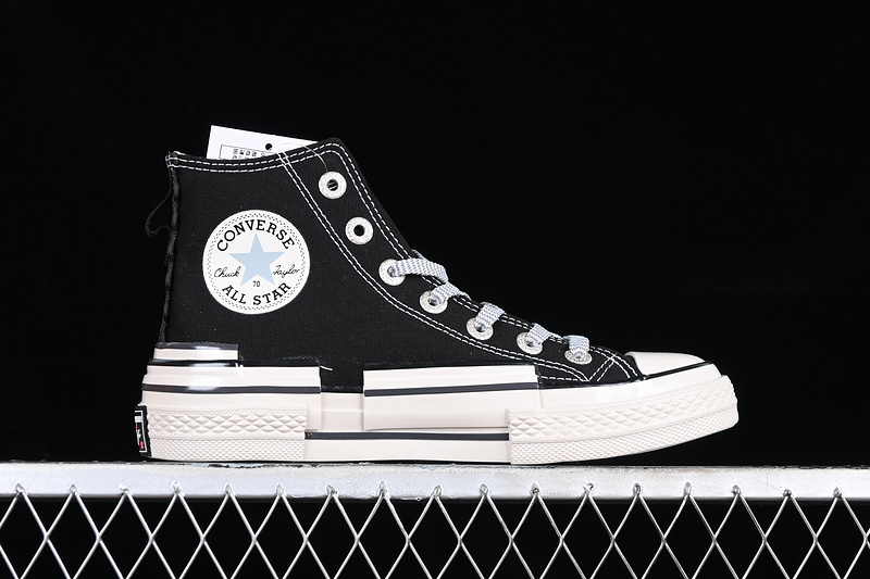 Converse Chuck 70 Hacked Heel White/Black 29