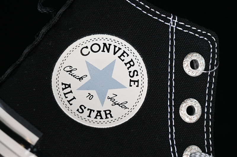 Converse Chuck 70 Hacked Heel White/Black 31