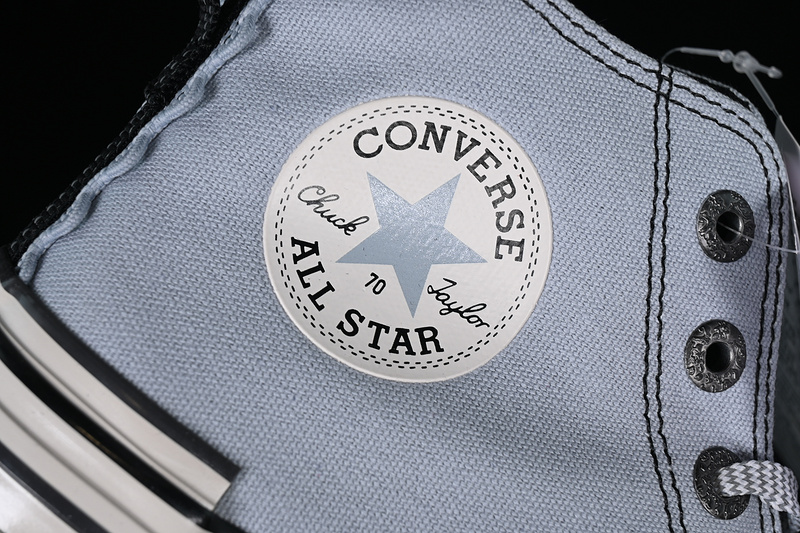 Converse Chuck 70 Hacked Heel White/Black/Blue 5