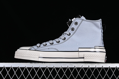 Converse Chuck 70 Hacked Heel White/Black/Blue 9