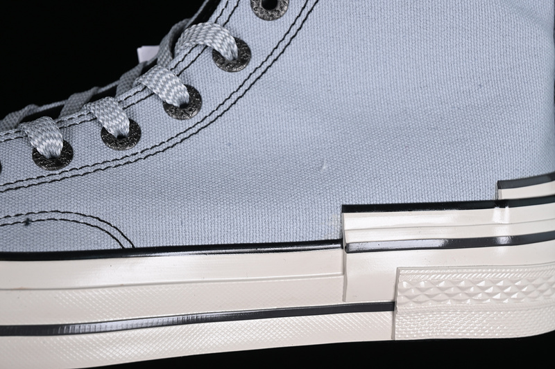 Converse Chuck 70 Hacked Heel White/Black/Blue 15