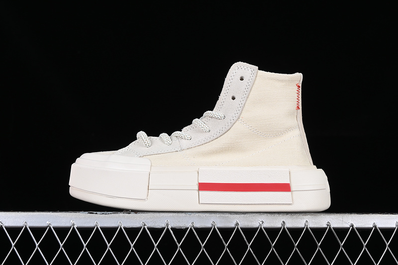 Converse All Star Uu White/Yellow/Red 3