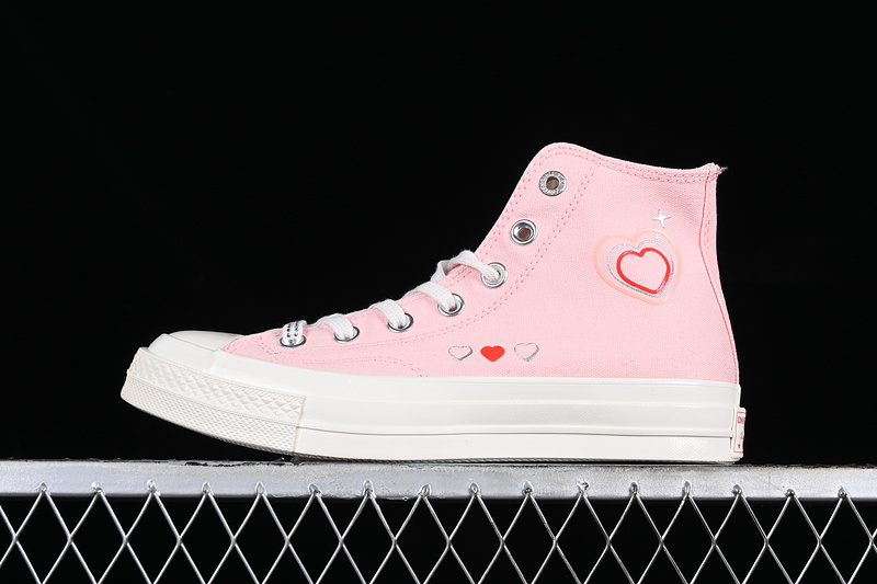 Converse 1970S 24 White/Pink 9