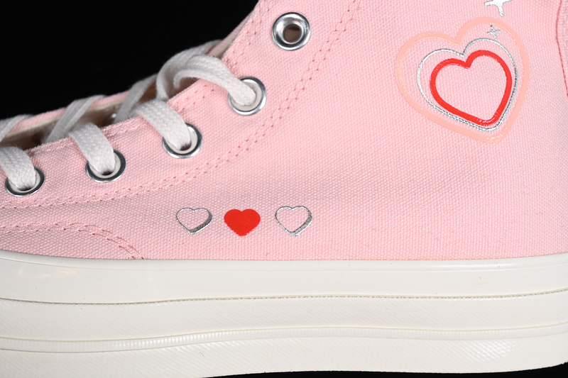 Converse 1970S 24 White/Pink 11