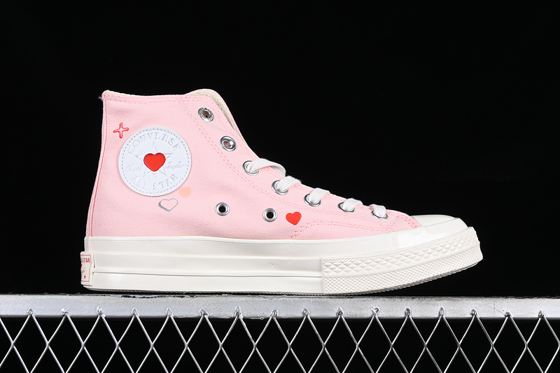 Converse 1970S 24 White/Pink 21