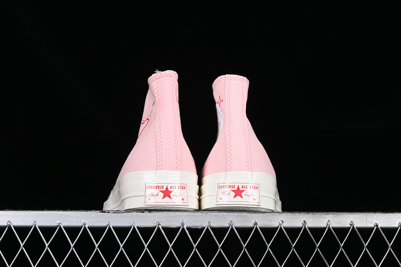 Converse 1970S 24 White/Pink 25