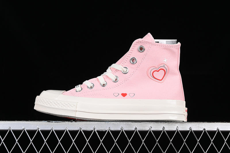 Converse 1970S White/Pink 17