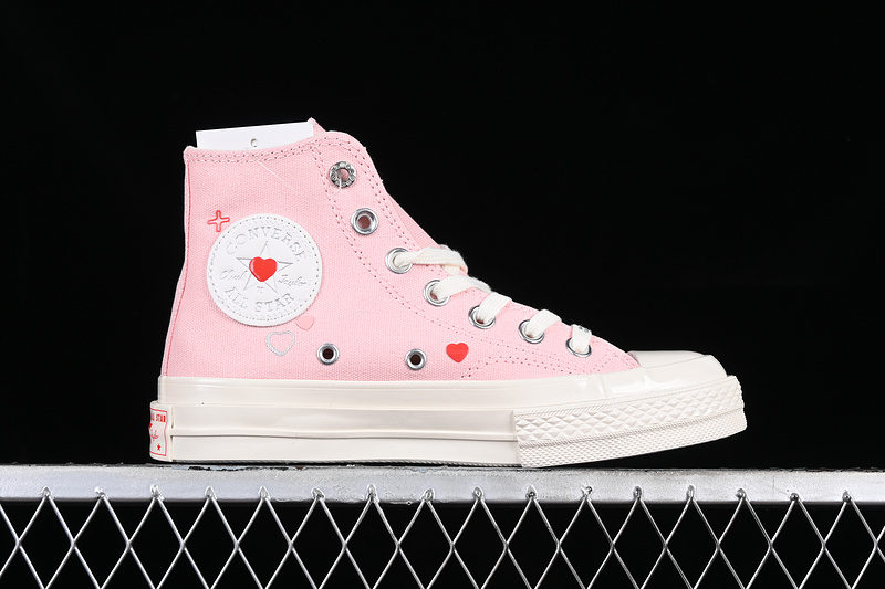 Converse 1970S White/Pink 25