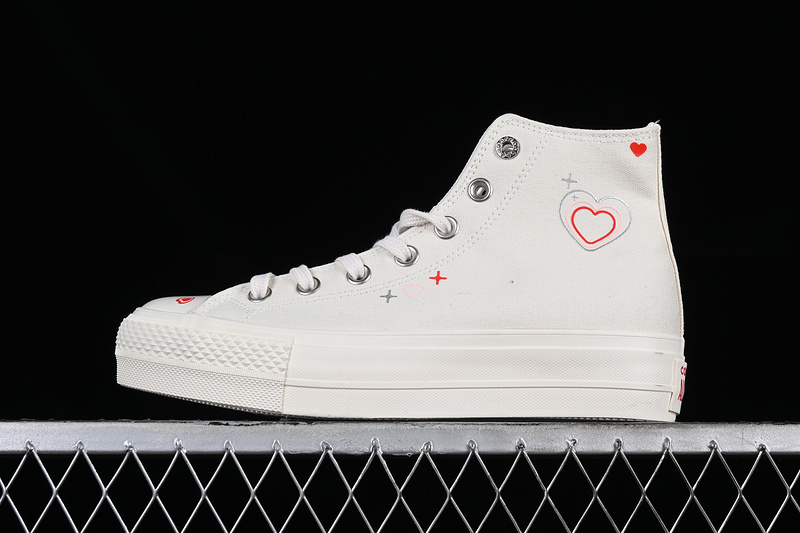 Converse All Star Lift White/Pink 21