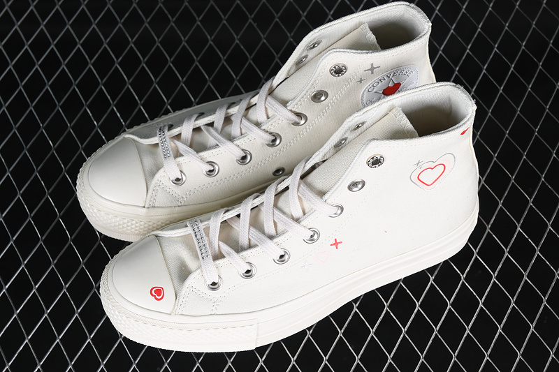 Converse All Star Lift White/Pink 27