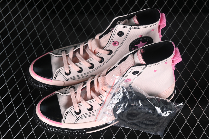 Converse Chuck 70S Black/Pink 3