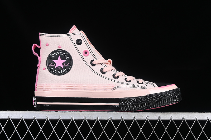 Converse Chuck 70S Black/Pink 7