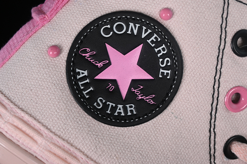 Converse Chuck 70S Black/Pink 15