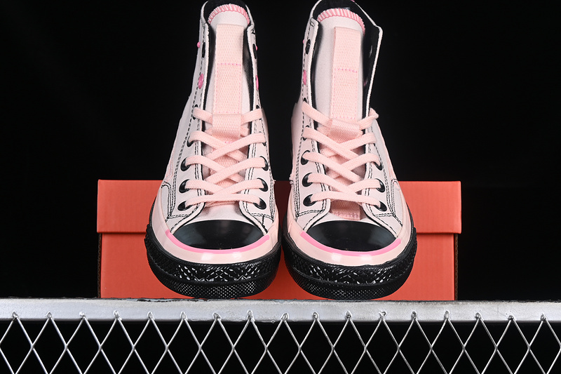 Converse Chuck 70S Black/Pink 33