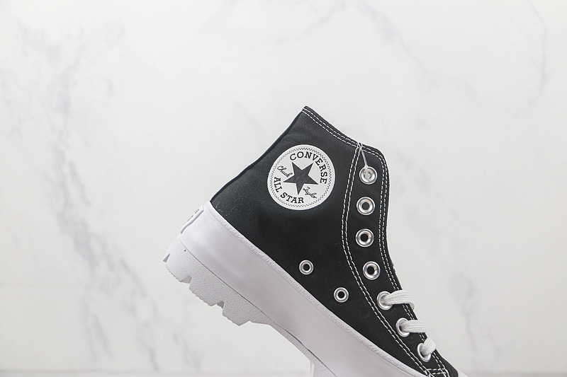 Chuck Taylor All Star High Lugged Move Black/Black/White 13