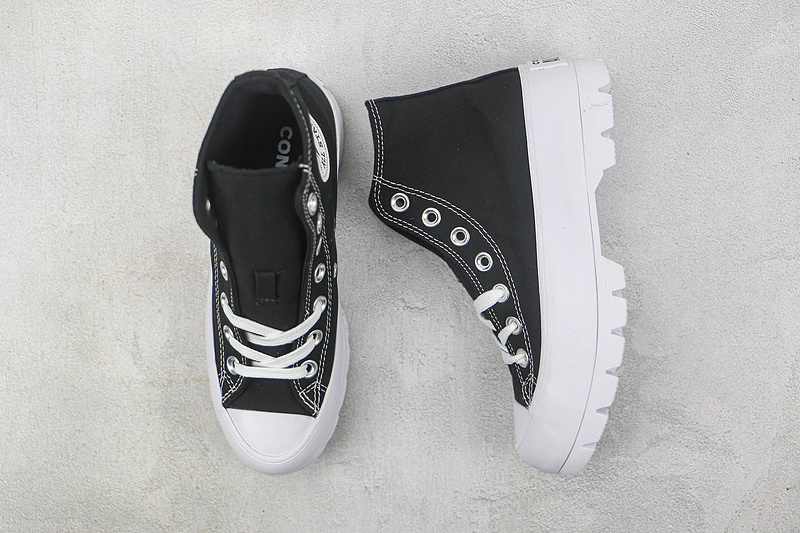 Chuck Taylor All Star High Lugged Move Black/Black/White 15