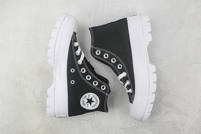 Chuck Taylor All Star High Lugged Move Black/Black/White 17