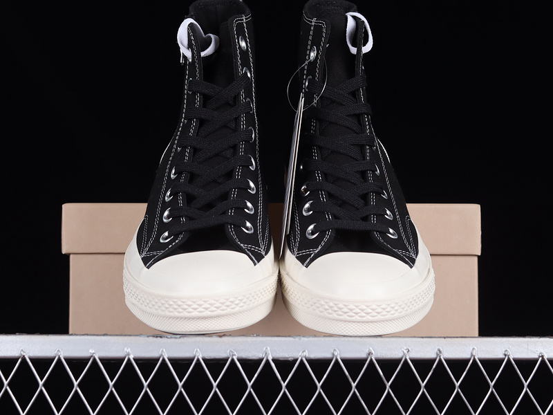 Undercover X Wtaps X Addict Chuck Taylor High Black/Black/Egret 5