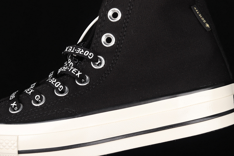 Chuck Taylor All-Star 70S High Gore Tex Black/Egret/White 3