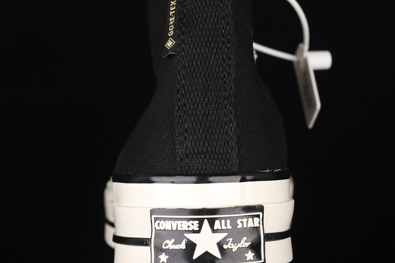 Chuck Taylor All-Star 70S High Gore Tex Black/Egret/White 19