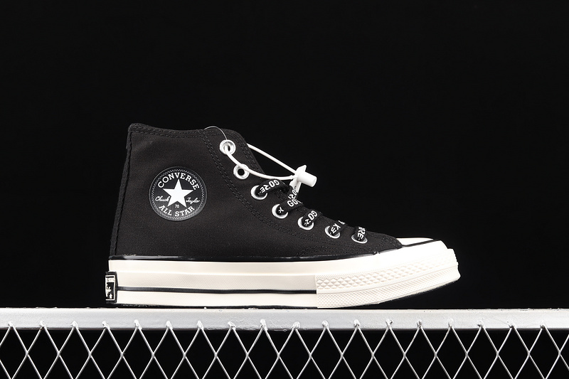 Chuck Taylor All-Star 70S High Gore Tex Black/Egret/White 21