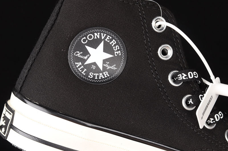 Chuck Taylor All-Star 70S High Gore Tex Black/Egret/White 25