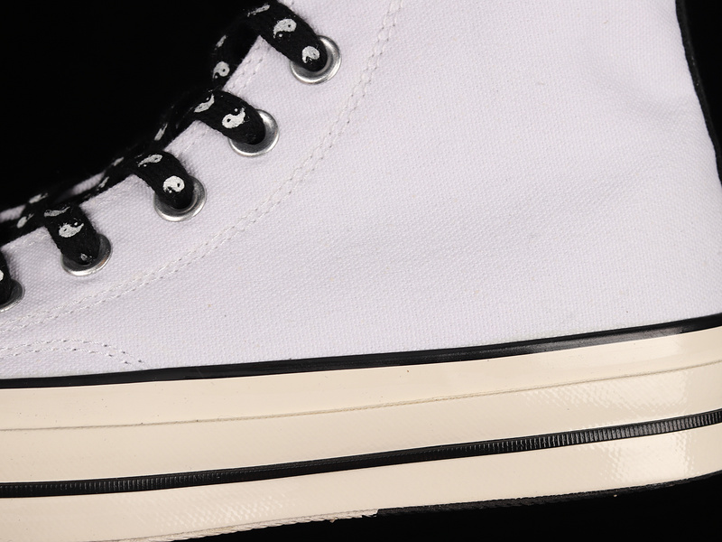 Chuck Taylor All-Star 70S High White/Black-Egret 3