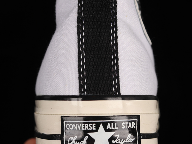 Chuck Taylor All-Star 70S High White/Black-Egret 7