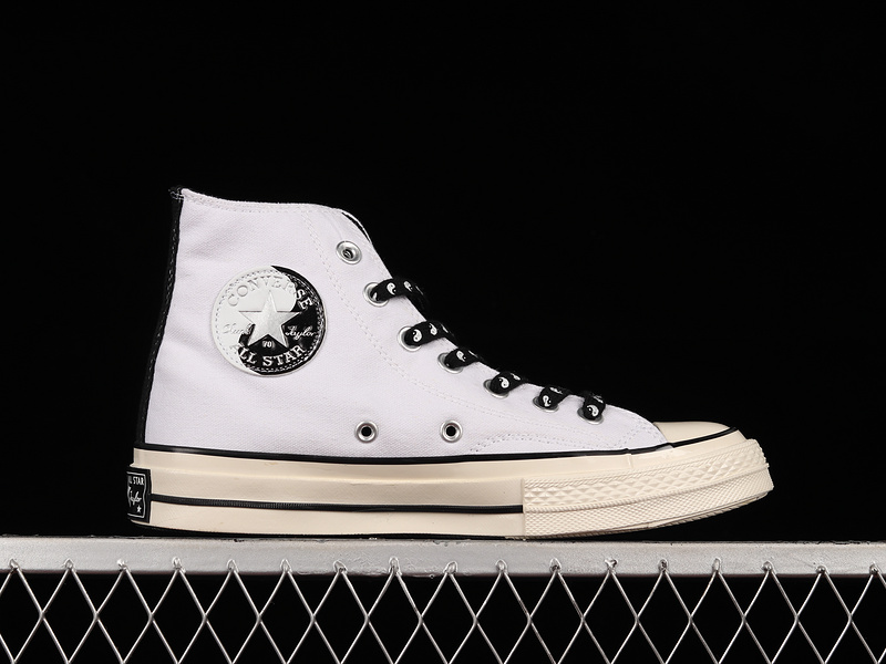 Chuck Taylor All-Star 70S High White/Black-Egret 9