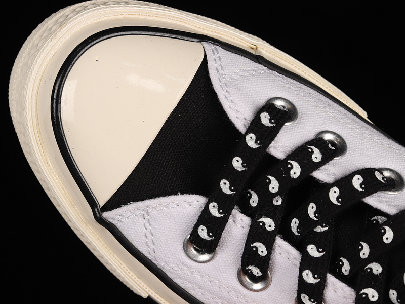 Chuck Taylor All-Star 70S High White/Black-Egret 11