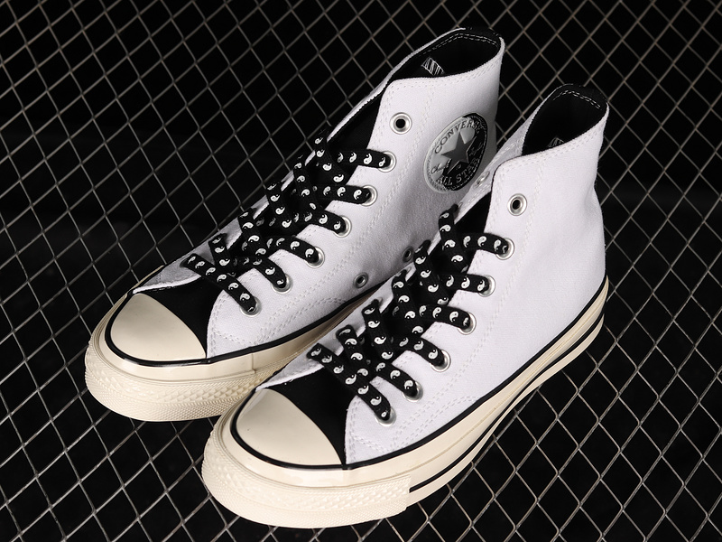 Chuck Taylor All-Star 70S High White/Black-Egret 17