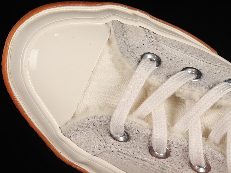 Chuck Taylor All-Star 70S High Light Grey/White/Orange 15