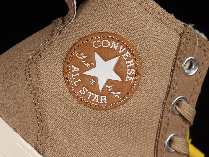 Chuck Taylor All-Star 70S High Brown/Brown/White 5