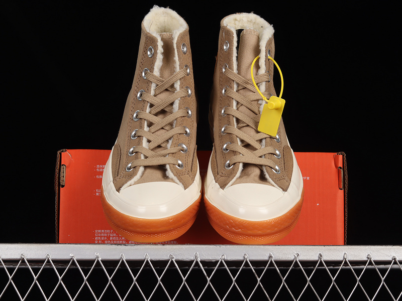 Chuck Taylor All-Star 70S High Brown/Brown/White 17