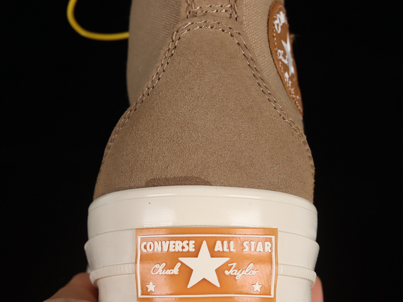 Chuck Taylor All-Star 70S High Brown/Brown/White 19