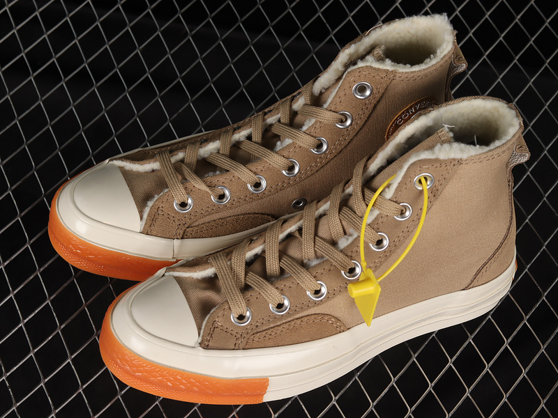 Chuck Taylor All-Star 70S High Brown/Brown/White 25