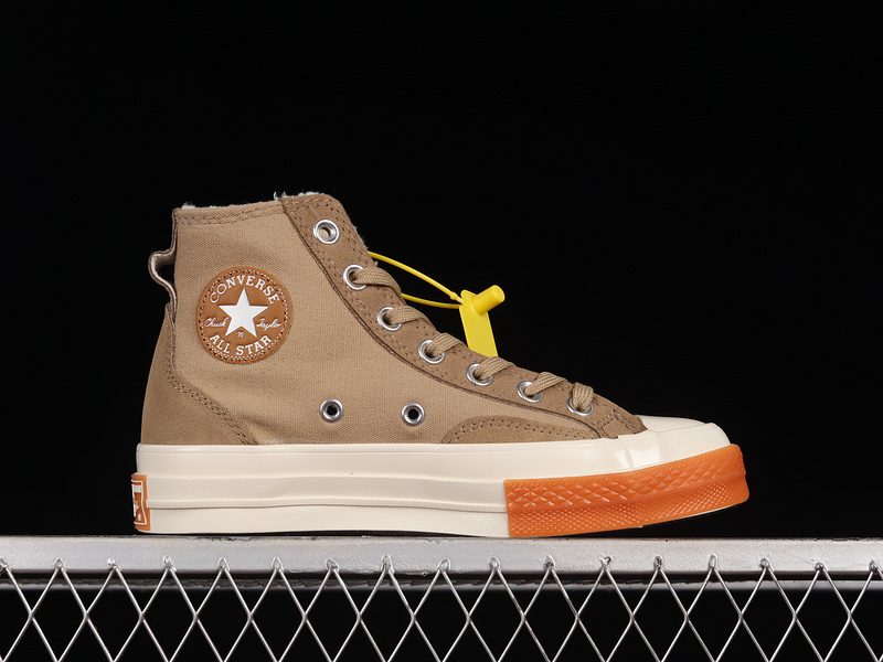 Chuck Taylor All-Star 70S High Brown/Brown/White 27