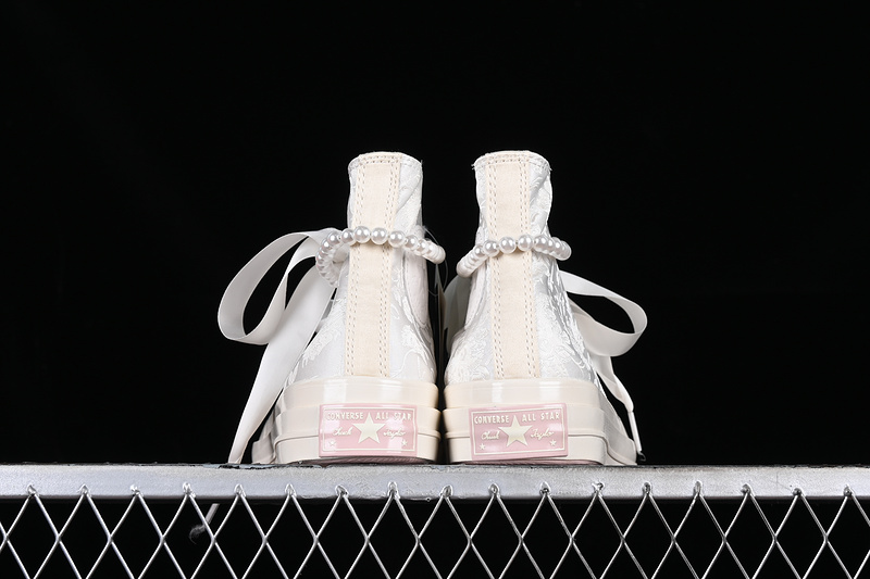 Coverse Chuck 1970S White/Grey/Pink 21