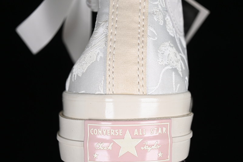 Coverse Chuck 1970S White/Grey/Pink 27