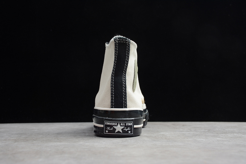 Chuck Taylor 70S All-Star High White/Black/Gold 3