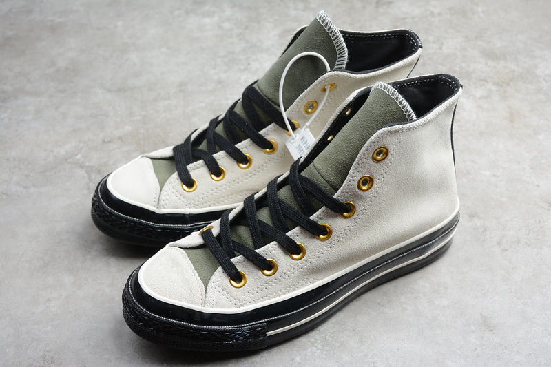 Chuck Taylor 70S All-Star High White/Black/Gold 5