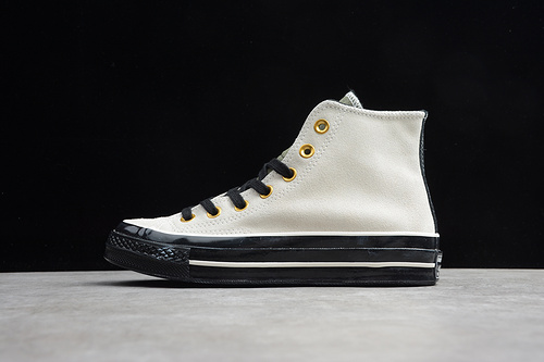 Chuck Taylor 70S All-Star High White/Black/Gold 11